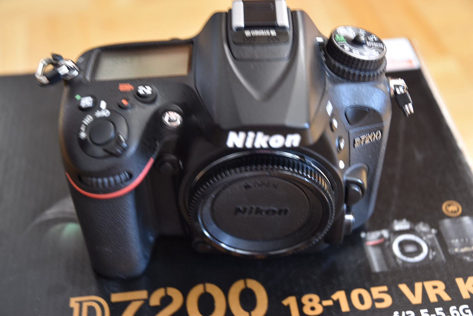 Nikon DSLR D7200