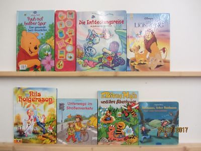 38  Bücher Kinderbücher Kleinkinderbücher Kindergartenbücher Bilderbücher
