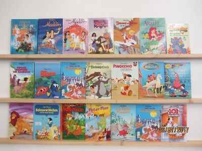 21 Bücher Walt Disney Kinderbücher Jugendbücher Kinderbuchklassiker