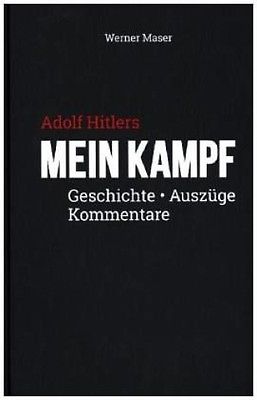 Adolf Hitlers Mein Kampf von Werner Maser (Buch) NEU