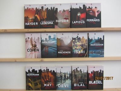 Großstadtfieber 15 Bücher Romane Krimi Die besten Metropolenkrimis