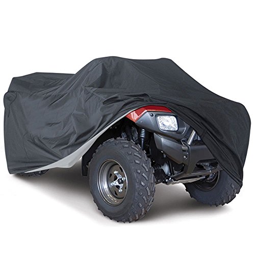 Universal Alle Wetter ATV, wasserdicht Staub Sun Wind Proof Outdoor UV-Bezug, strapazierfähigem Quad ATV Aufbewahrung Schutz für Honda Polaris Yamaha Suzuki
