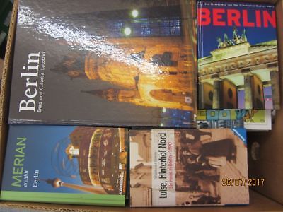 44 Bücher Bildbände Berlin Berliner Geschichte Reiseführer u.a.