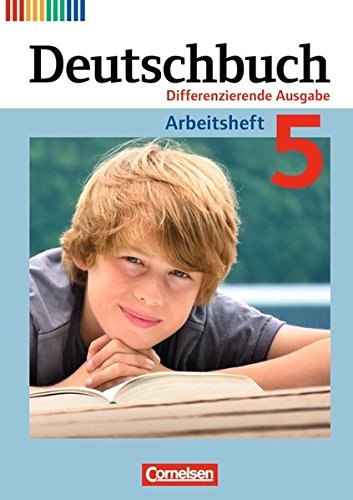 Deutschbuch - Differenzierende Ausgabe: 5. Schuljahr - Arbeitsheft mit Lösungen