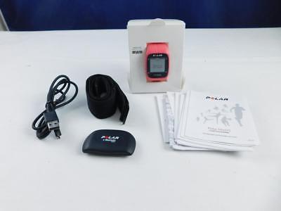 POLAR Trainingscomputer M400 HR, Pink GPS-Laufuhr Aktivitätentracker