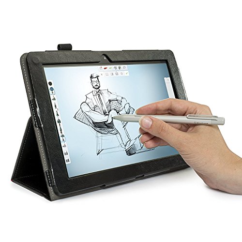 [3 Bonus Artikel] Simbans PicassoTab 16GB Tablet 10 Zoll Android Tablet PC mit Stylus Pen Stift - Android 6 Marshmallow 10.1 Zoll IPS, Quad Core, HDMI, 2M+5M Kamera, GPS, Wifi, Bluetooth, USB, 10