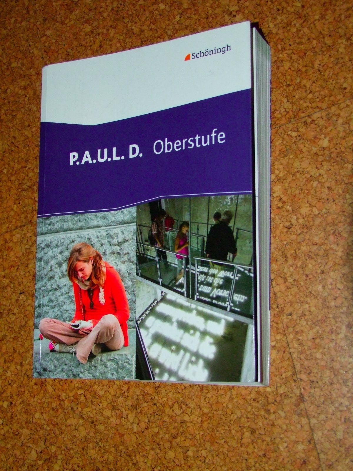 P.A.U.L. D. Oberstufe, Hrsg. J. Diekhans + M. Fuchs, ISBN 978-3-14-028261-1