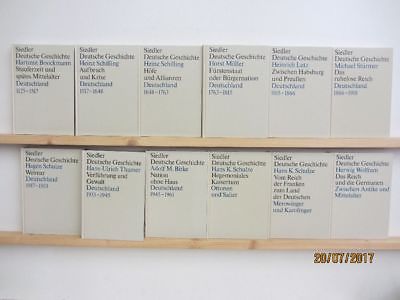 Siedler Deutsche Geschichte in 12 Bänden Deutschland 1125-1961