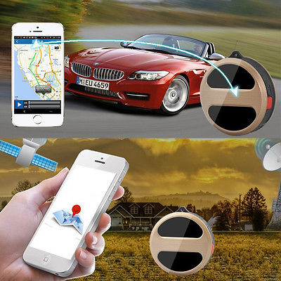 GPS Tracker Peilsender Auto Überwachung Ortung GSM GPRS Google Onlineverfolgung#