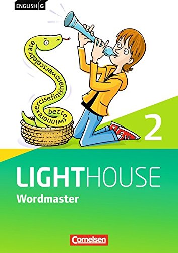 English G LIGHTHOUSE - Allgemeine Ausgabe: Band 2: 6. Schuljahr - Wordmaster: Vokabellernbuch