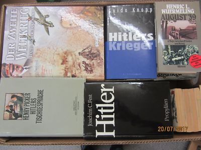 35 Bücher Bildbände Dokumentation 2. WK 3. Reich NSDAP Nationalsozialismus