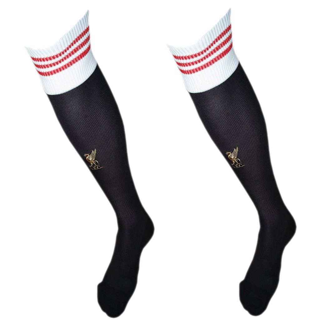 adidas FC Liverpool Stutzen schwarz Strumpfstutzen Fußball Socken Socks LFC