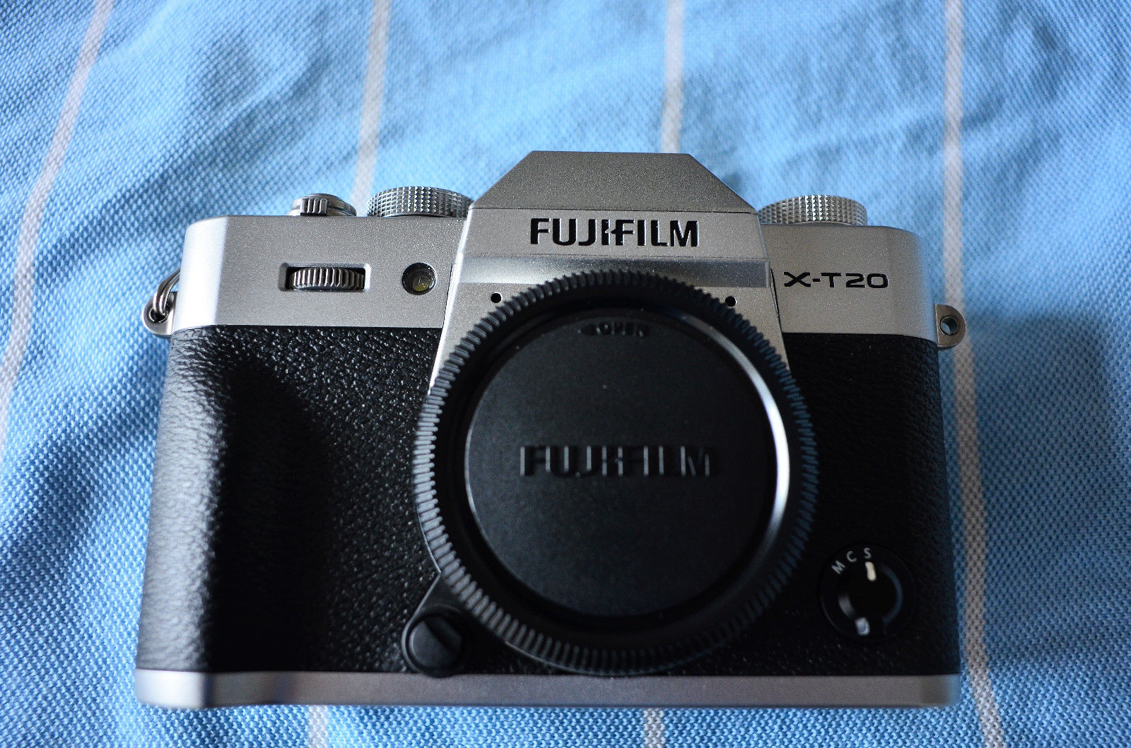 Fuji X-t20 Kamera Super Zustand