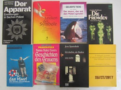 150 Bücher Taschenbücher verschiedene Verlage