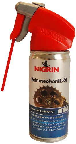 Nigrin Feinmechanik Öl, 100 ml