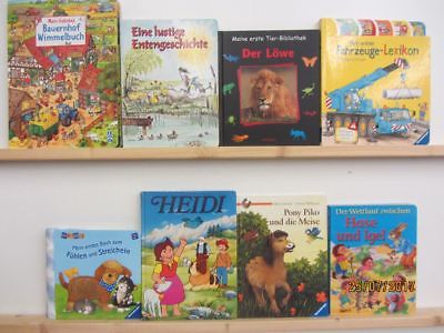 43 Bücher Kinderbücher Kleinkinderbücher Kindergartenbücher Bilderbücher Paket 1