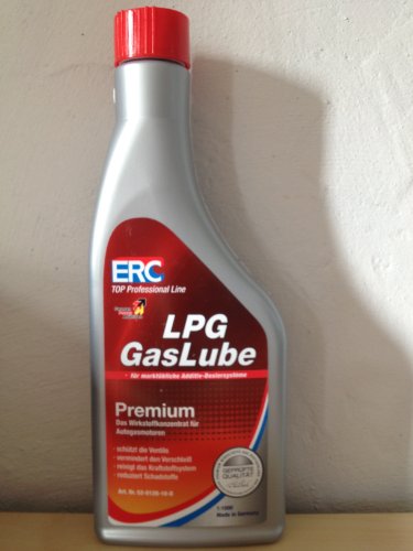 ERC GASLUBE;PREMIUM;LPG;ADDITIV;GAS;1000ML;ZUSATZ;AUTO