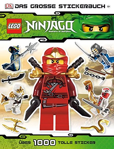 LEGO Ninjago: Das große Stickerbuch - über 1.000 tolle Sticker
