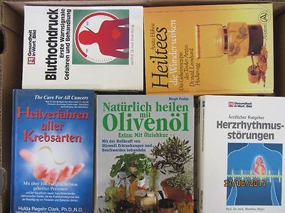 67 Bücher Gesundheit Medizin Selbstheilung Naturmedizin Naturheilkunde
