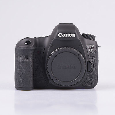 NEU Canon EOS 6D DSLR Kamera (Body Only) - Sofort Lieferbar