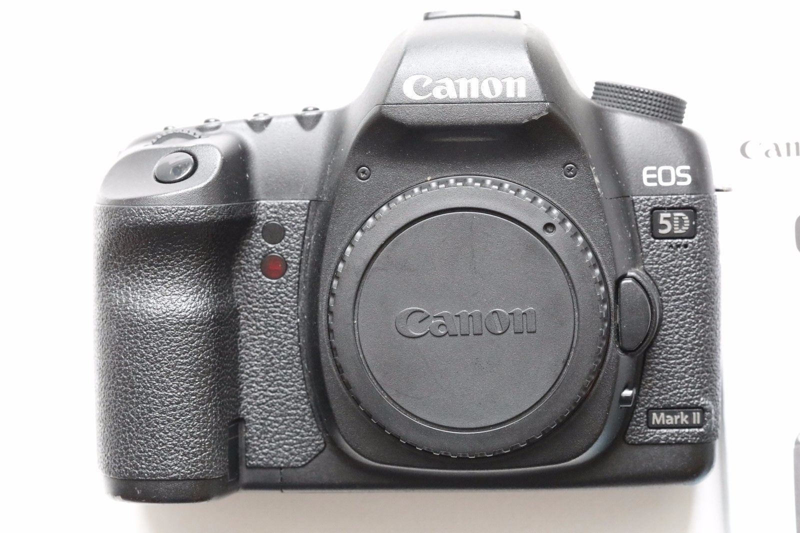Canon EOS 5D Mark II Body 24.932 Auslösungen - Gebraucht mit Gebrauchsspuren