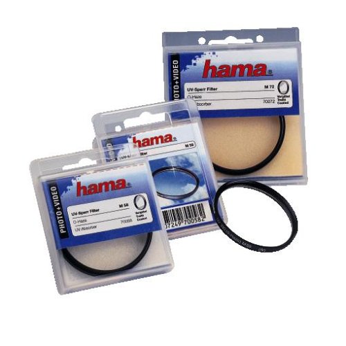 Hama UV- und Schutz-Filter (2-fach Vergütung, Für 67 mm Foto-Kameraobjektive)