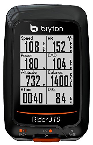 Bryton Rider 310T Fahrradcomputer mit GPS