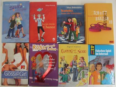 52 Bücher Jugendromane Jugendbücher junge Leser für Mädchen  Top Titel Paket 1