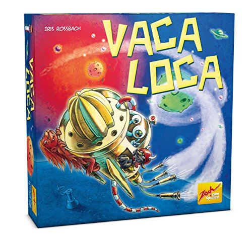 Zoch 601105034 - Vaca Loca, Familienspiel