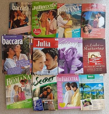 51 Bücher = 65 Romane Romana Julia Tiffany baccara Secret Muttertag Cora 