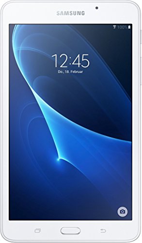 Samsung GALAXY Tab A (2016) 17,8 cm (7 Zoll) Tablet-PC (1,3 GHz Quad-Core, 1,5GB RAM, 8GB HDD, Wi-Fi, Android 5.1) weiß