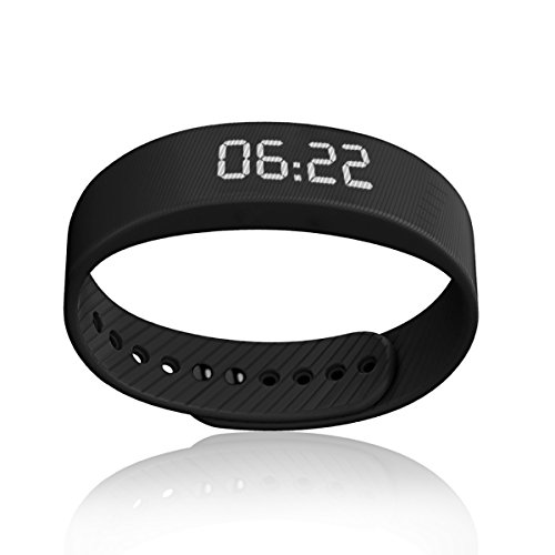 Cellay Armband Schrittzähler ohne Bluetooth Multifunktionen Armbanduhr Schrittszähler Handbandage Kalorienzähler Armbanduhr