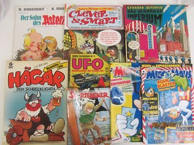 200 Bücher Hefte Comic Comics Micky Maus Hägar Asterix Clever & Smarts u.a.