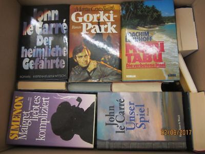 35 Bücher Romane Krimi  Kriminalromane Spionageromane Detektivromane  Paket 1