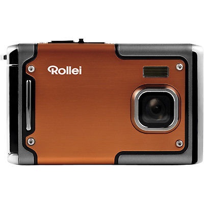 ROLLEI Sportsline 85 Digitalkamera Orange, TFT-Display