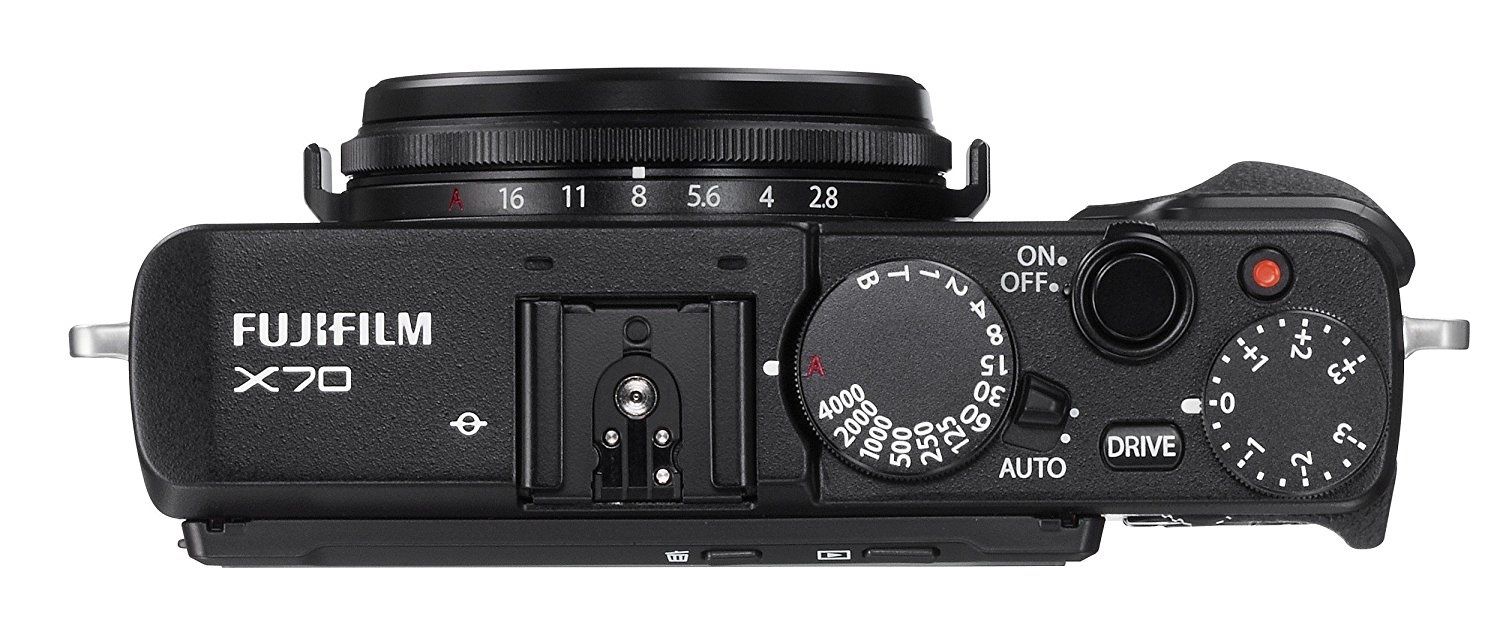 Fuji X70 Digitalkamera Fujifilm schwarz OVP NEU