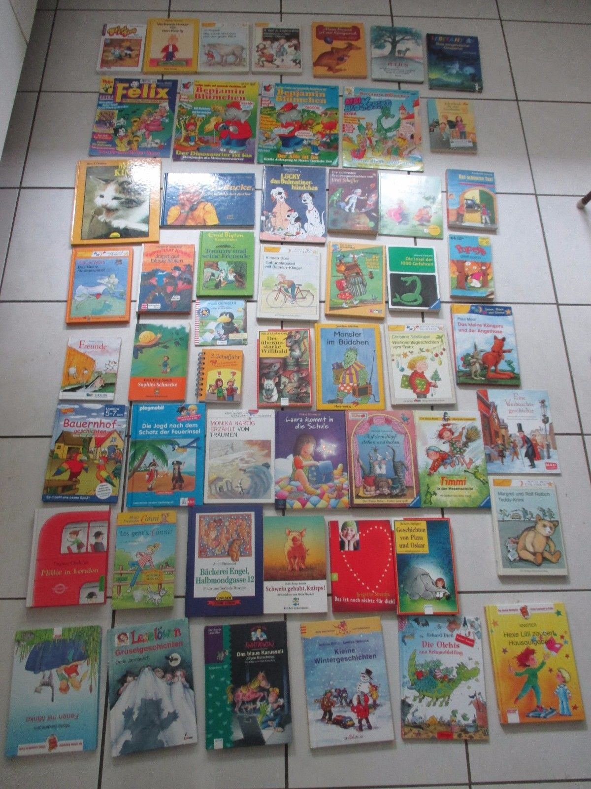 53 Bücher Bücherpaket Kinderbücher erstes Lesen junge Leser