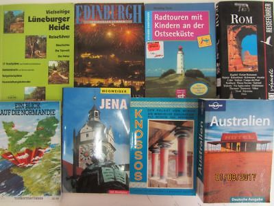 73 Bücher Reiseführer nationale und internationale Reiseführer