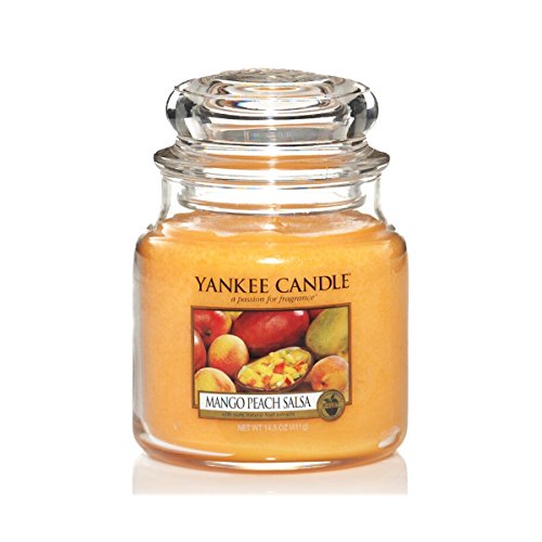 Yankee Candle 1114682E Mango Peach Salsa mittleres Jar