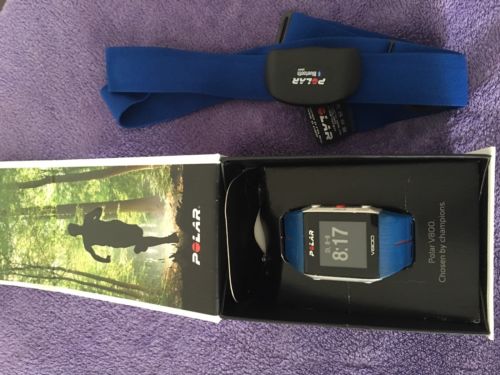 Polar V800 GPS Sportuhr + Brustgurt mit Garantie