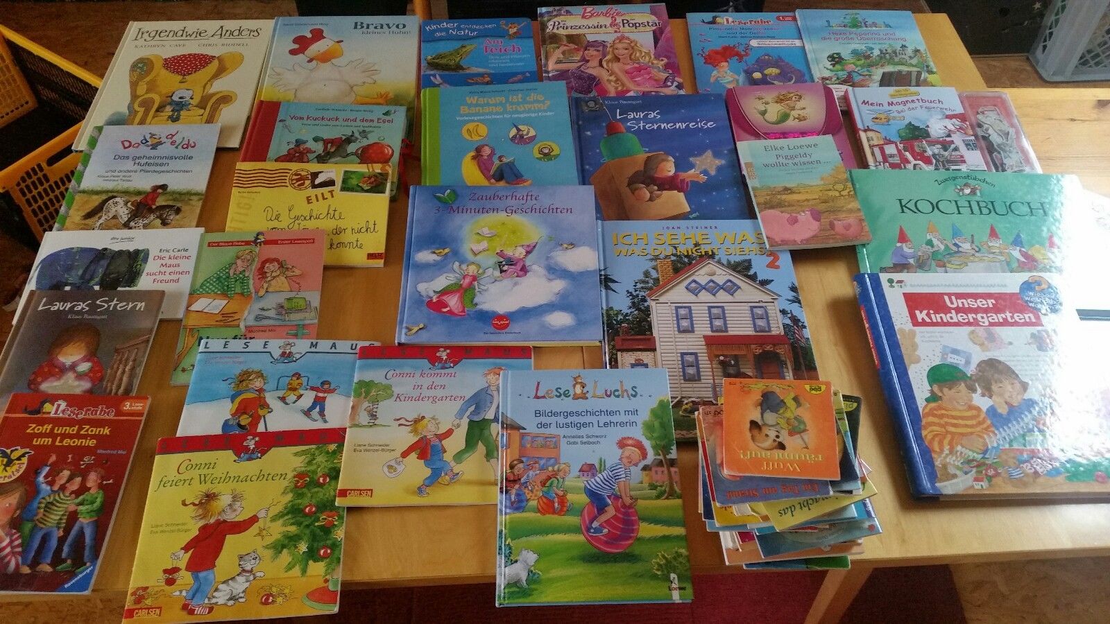 Großes Kinderbücher Paket Sammlung Konvolut . Über 100 Stück