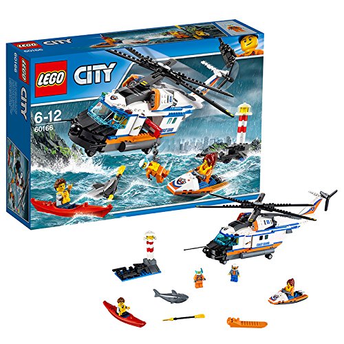 LEGO City 60166 - Seenot-Rettungshubschrauber