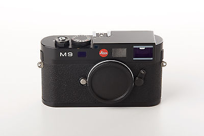 Leica M M9 Digitalkamera - Schwarz 18.0 MB, full set, Top Zustand
