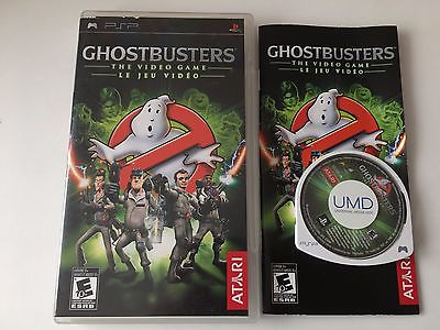 Ghostbusters: The Video Game for Sony PSP, 2009 Game Complete
