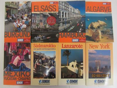 89 Bücher Taschenbücher DuMont Reiseführer national und international