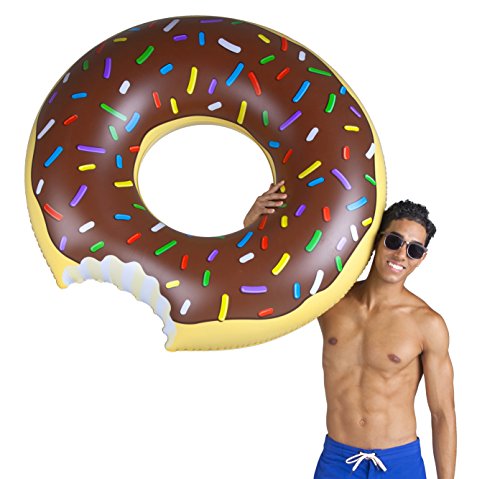 Bigmouth INC Gigantic Donut Pool Float