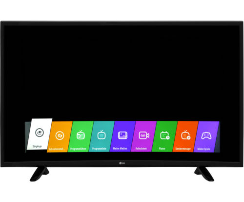 LG 43LH510V Full HD LED Fernseher 108 cm [43 Zoll] Schwarz