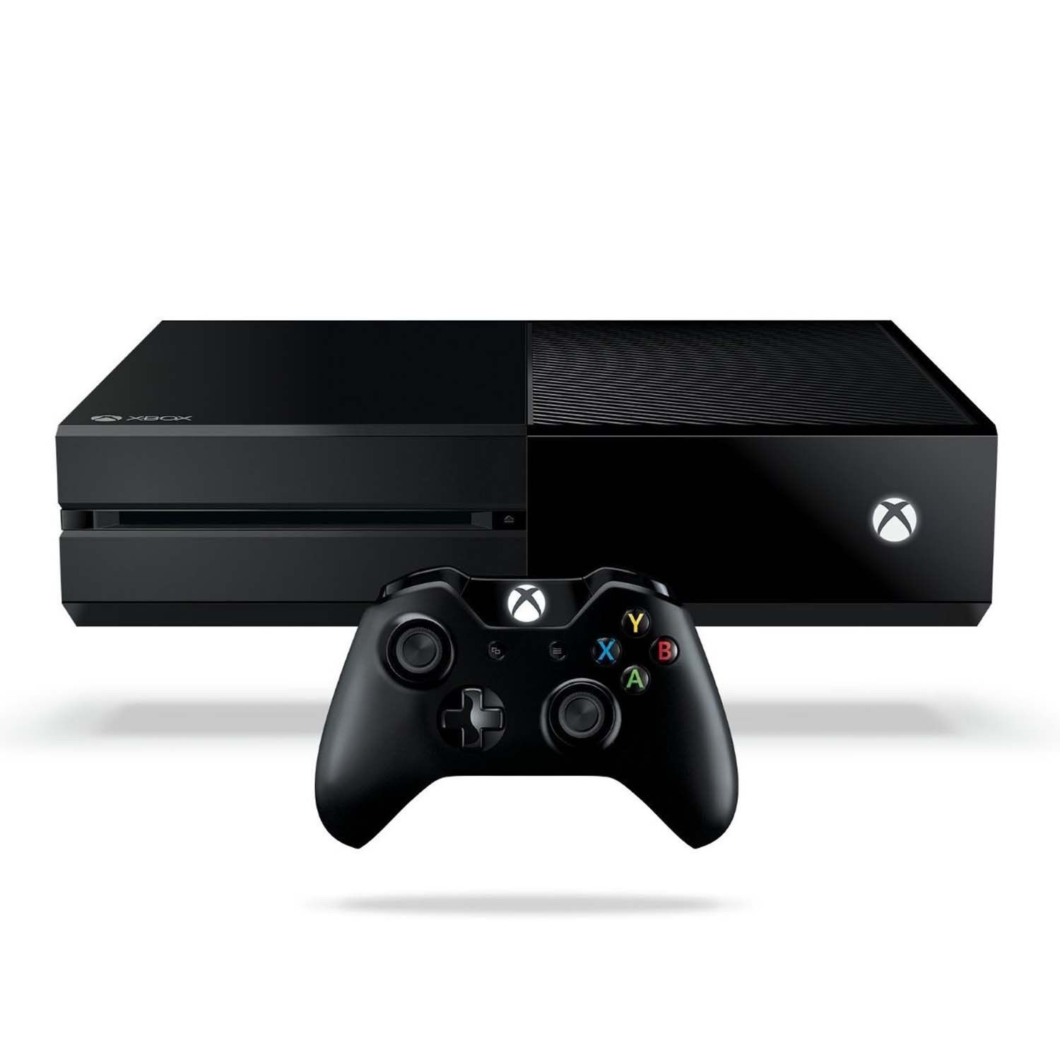 Microsoft XBOX ONE 500GB CONSOLE & CONTOLLER Black - PRE-OWNED