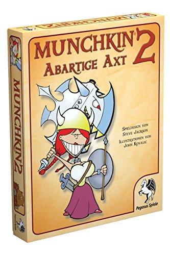 Pegasus Spiele 17212G - Munchkin 2, Abartige Axt