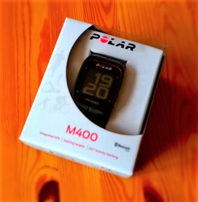 Polar M400 scharz, Sportuhr, Laufuhr, GPS, Herzfrequenzmesser, Aktivitätstracker